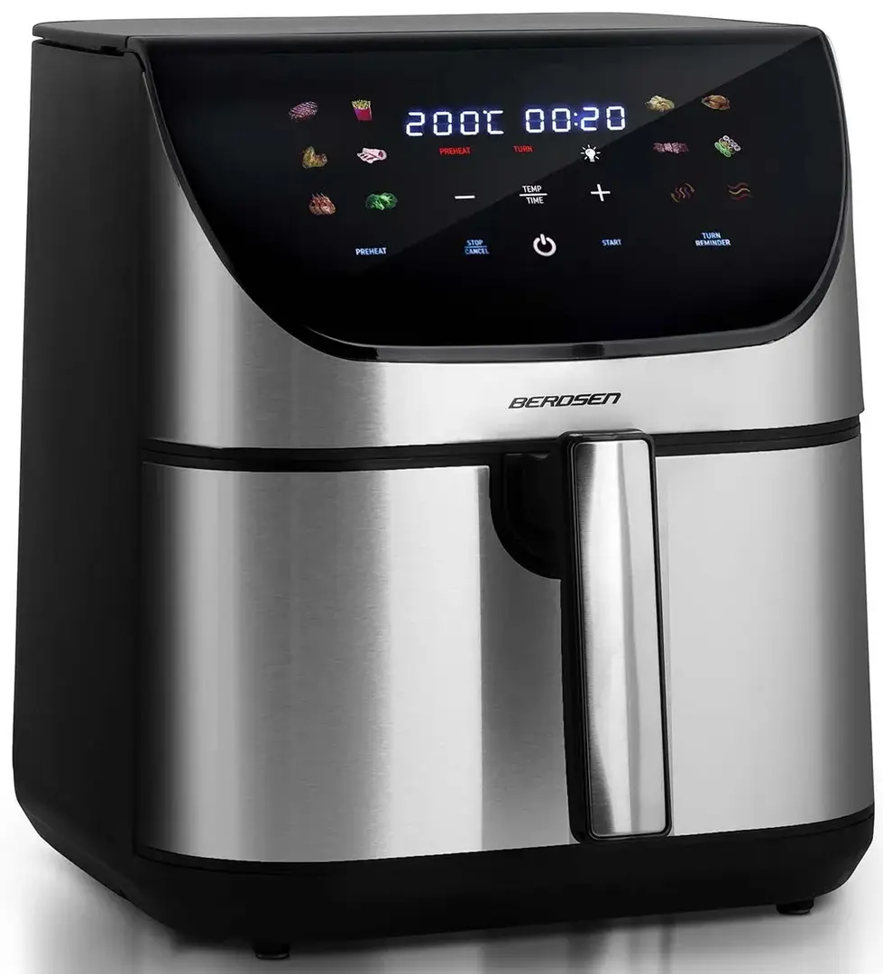 Аэрофритюрница Berdsen BD-659 365900 (Black/Inox)
