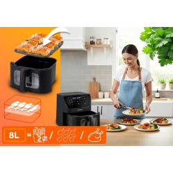Аэрофритюрница Berdsen BD-660 366000 (Black) Thumb