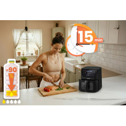 Аэрофритюрница Berdsen BD-660 366000 (Black) Thumb