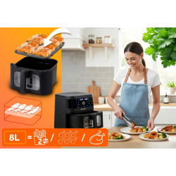 Аэрофритюрница Berdsen BD-661 366100 (Black) Thumb