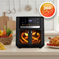 Аэрофритюрница Berdsen BD-662 366200 (Black) Thumb
