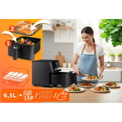 Аэрофритюрница Berdsen BD-662 366200 (Black) Thumb