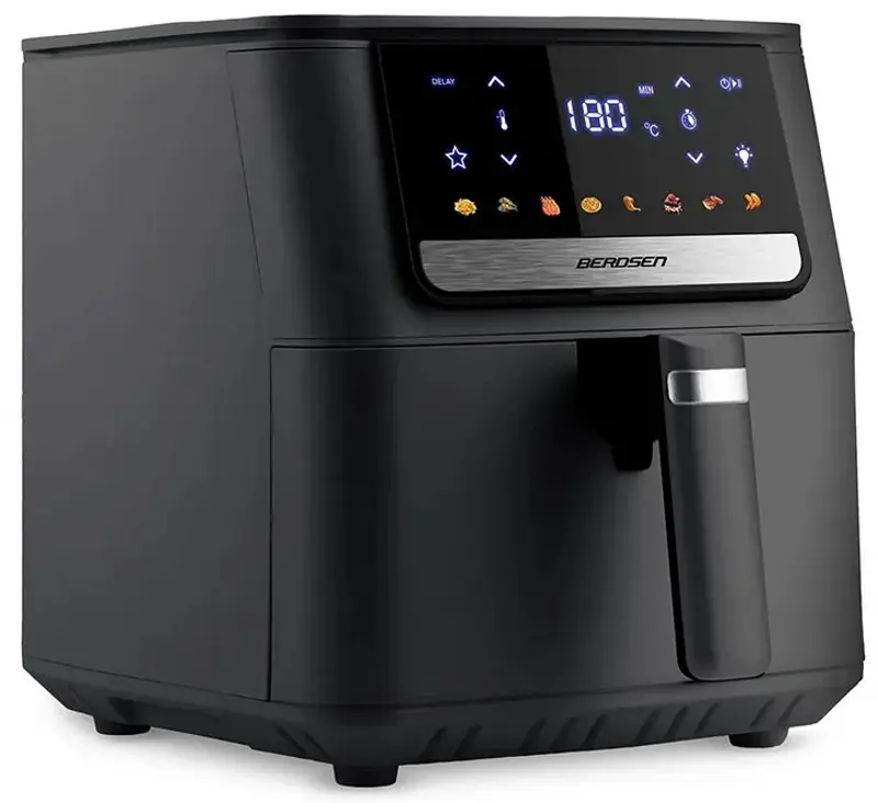 Аэрофритюрница Berdsen BD-662 366200 (Black)