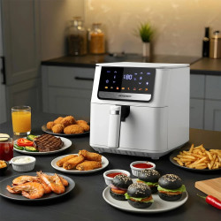 Аэрофритюрница Berdsen BD-662 366201 (White) Thumb