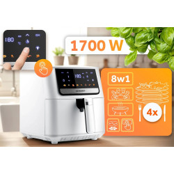 Аэрофритюрница Berdsen BD-662 366201 (White) Thumb