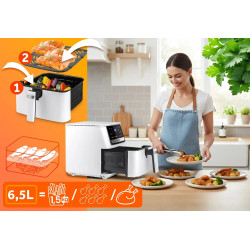Аэрофритюрница Berdsen BD-662 366201 (White) Thumb