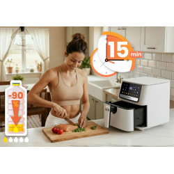 Аэрофритюрница Berdsen BD-662 366201 (White) Thumb
