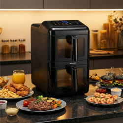 Аэрофритюрница Berdsen BD-663 366300 (Black) Thumb