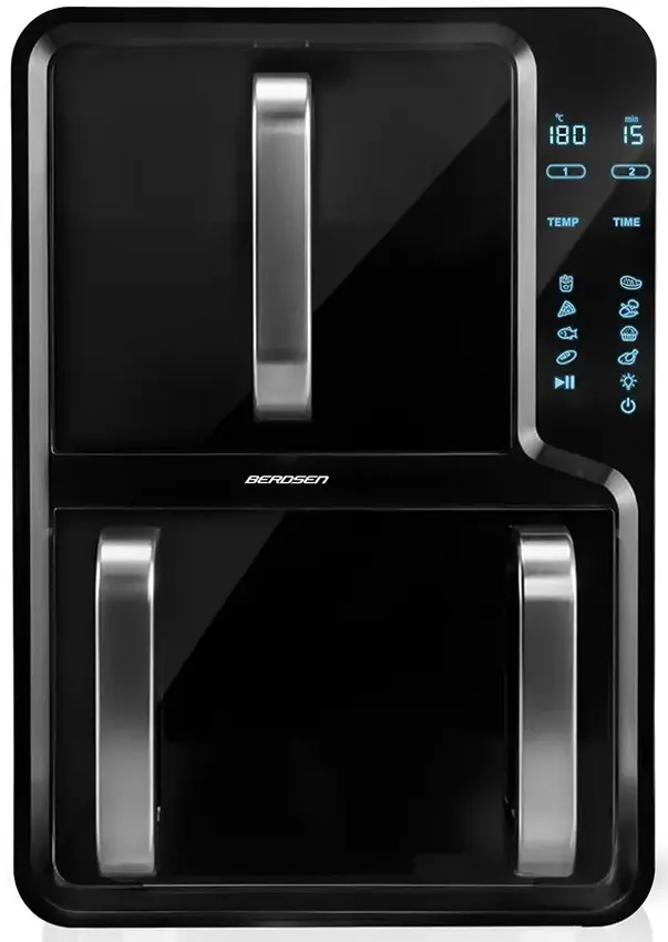 Аэрофритюрница Berdsen BD-664 366400 (Black/Inox) - 2