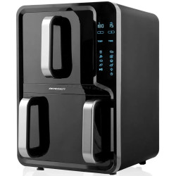 Аэрофритюрница Berdsen BD-664 366400 (Black/Inox)