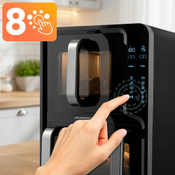 Аэрофритюрница Berdsen BD-664 366400 (Black/Inox) Thumb
