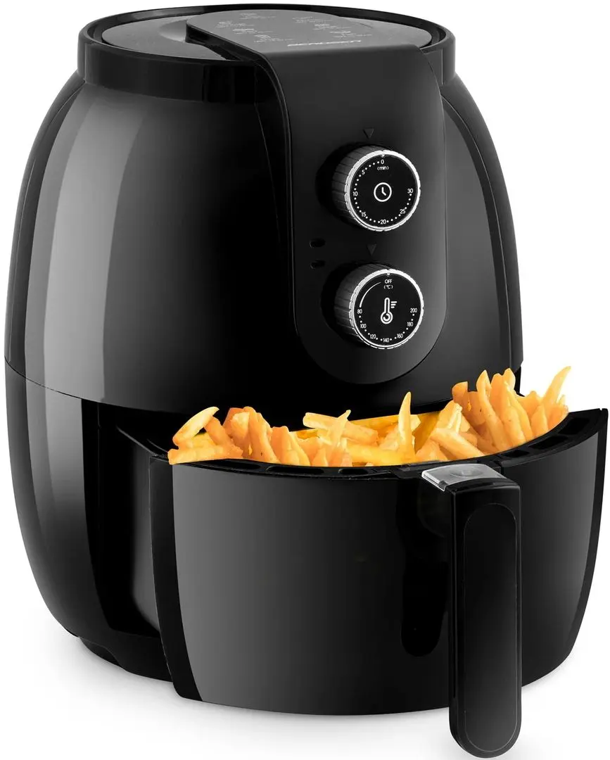 Friteuza cu aer cald Berdsen BD-650 (Black)