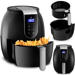 Аэрофритюрница Berdsen BD-651 (Black) Thumb