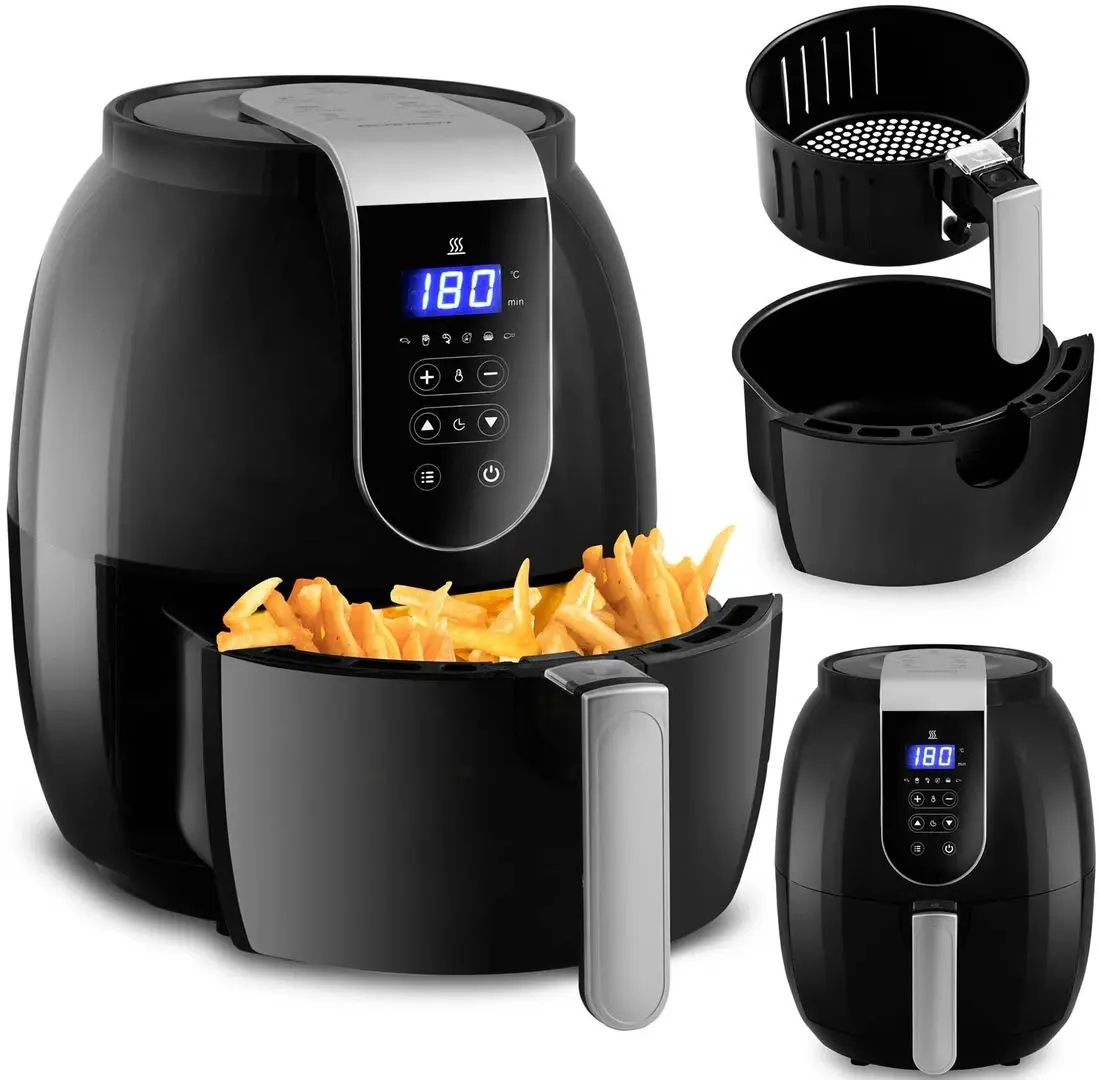 Аэрофритюрница Berdsen BD-651 (Black)