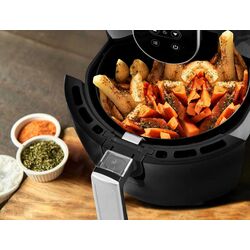 Аэрофритюрница Berdsen BD-651 (Black) Thumb