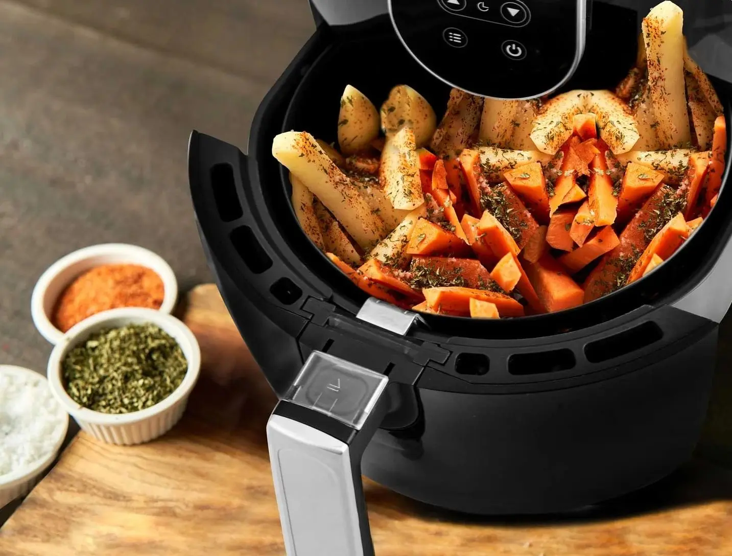 Аэрофритюрница Berdsen BD-651 (Black)