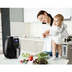 Аэрофритюрница Berdsen BD-651 (Black) Thumb