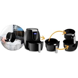 Аэрофритюрница Berdsen BD-651 (Black) Thumb