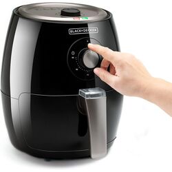 Friteuza cu aer cald Black+Decker BXAF2500E (Black) Thumb