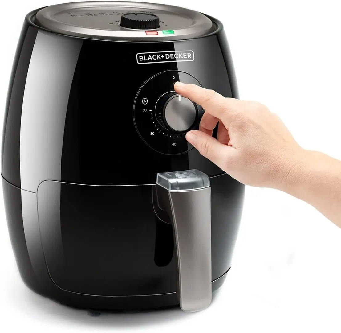 Friteuza cu aer cald Black+Decker BXAF2500E (Black) - 3