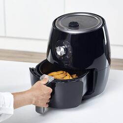 Friteuza cu aer cald Black+Decker BXAF2500E (Black) Thumb