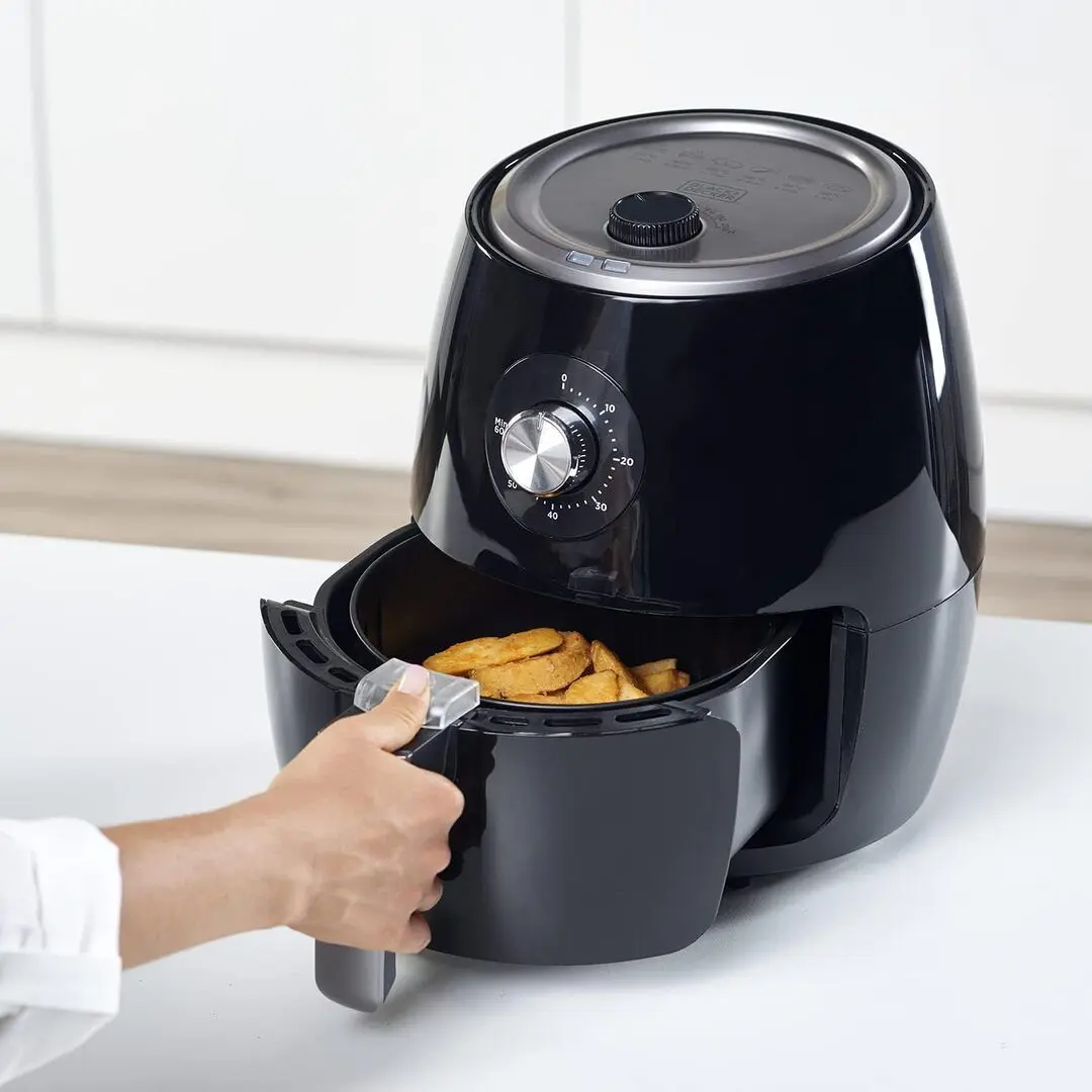 Friteuza cu aer cald Black+Decker BXAF2500E (Black) - 4