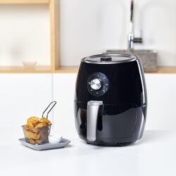 Friteuza cu aer cald Black+Decker BXAF2500E (Black) Thumb