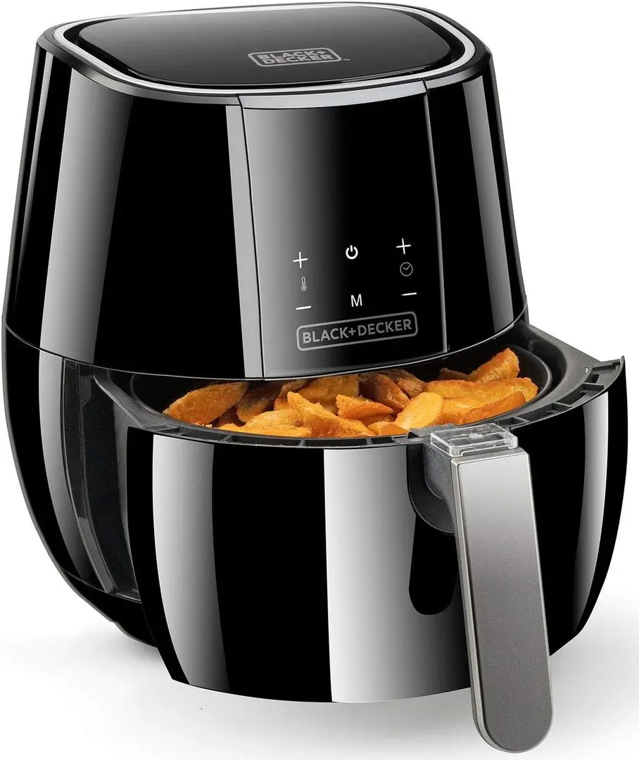 Аэрофритюрница Black&Decker BXAF3500E (Black) - 6