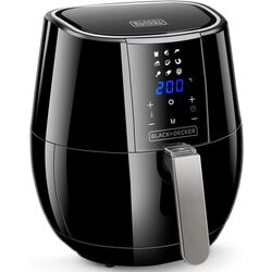 Аэрофритюрница Black&Decker BXAF3500E (Black)
