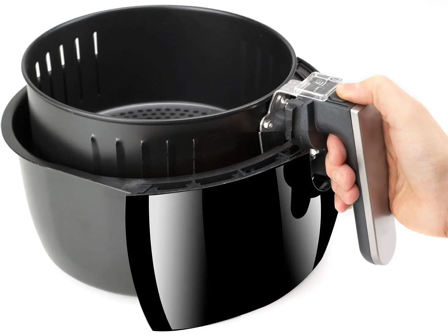 Аэрофритюрница Black&Decker BXAF3500E (Black) - 4