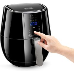Аэрофритюрница Black&Decker BXAF3500E (Black) Thumb