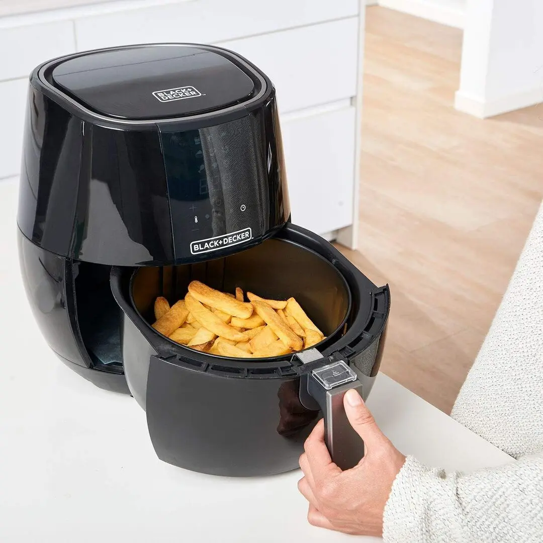 Аэрофритюрница Black&Decker BXAF3500E (Black) - 7