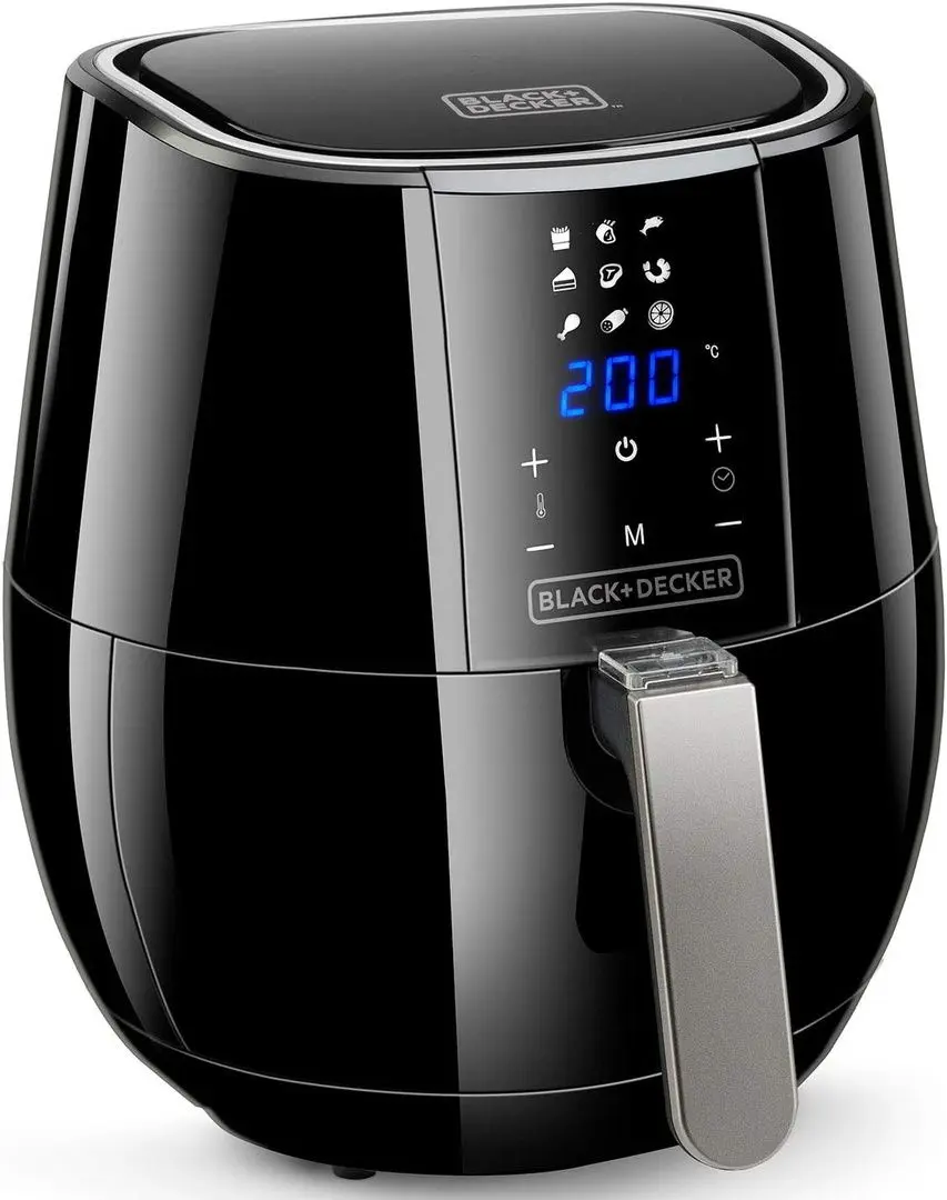 Аэрофритюрница Black&Decker BXAF3500E (Black)
