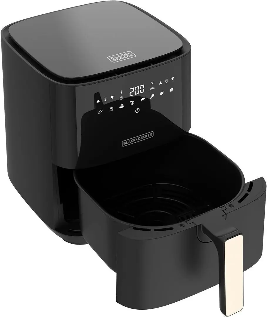 Aerofriteuza Black&Decker BXAF5000E (Black) - 4