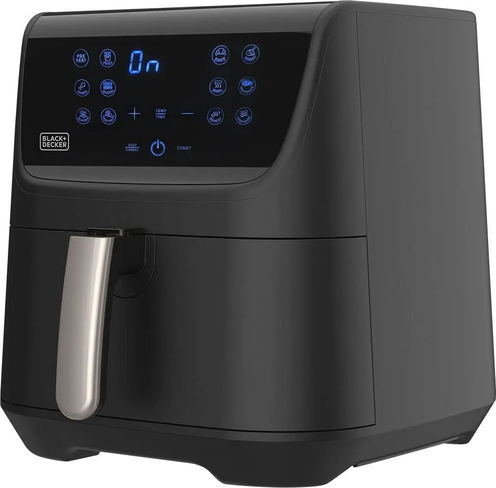 Friteuza cu aer cald Black&Decker BXAF5500E (Black) - 2