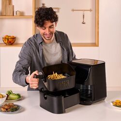Friteuza cu aer cald Black&Decker BXAF5500E (Black) Thumb