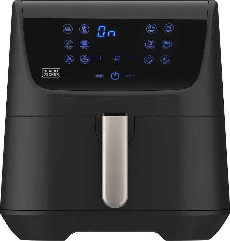 Friteuza cu aer cald Black&Decker BXAF5500E (Black)