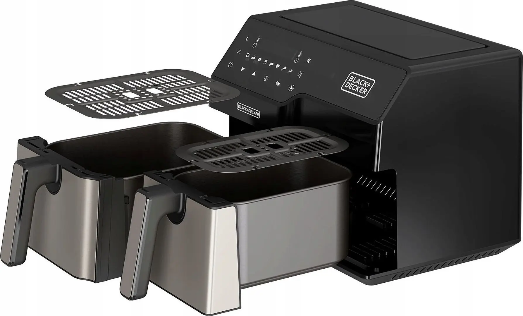 Aerofriteuza Black&Decker BXAF9000E (Black/Silver) - 2