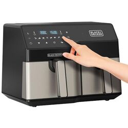 Aerofriteuza Black&Decker BXAF9000E (Black/Silver) Thumb