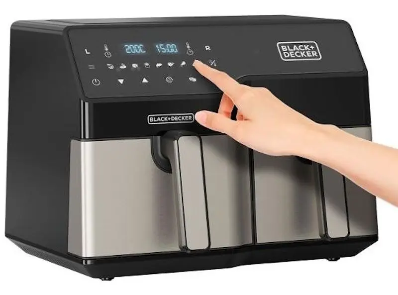 Aerofriteuza Black&Decker BXAF9000E (Black/Silver) - 3