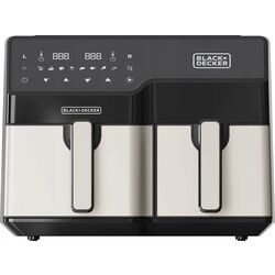 Аэрофритюрница Black&Decker BXAF9000E (Black/Silver)