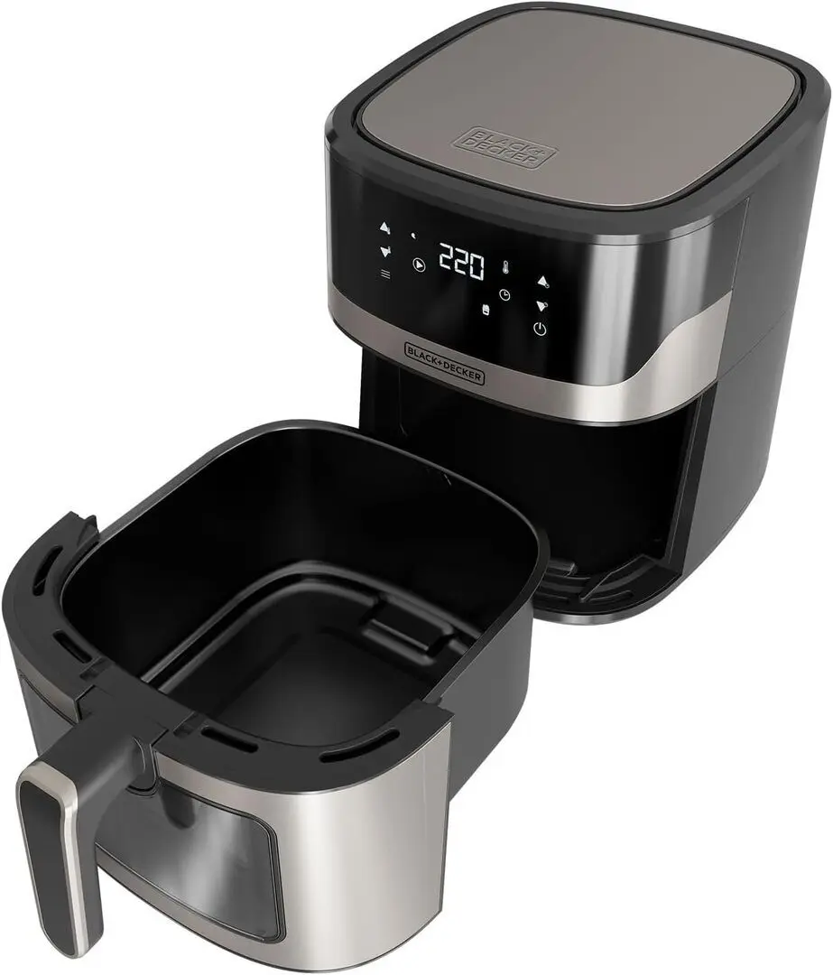 Friteuza cu aer cald Black&Decker BXAF6500E (Black)