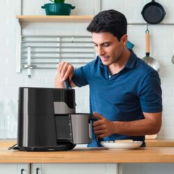 Friteuza cu aer cald Black&Decker BXAF6500E (Black) Thumb