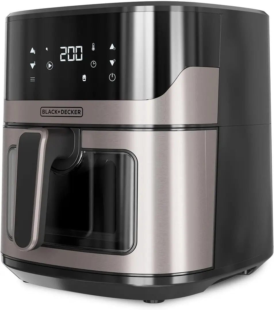 Friteuza cu aer cald Black&Decker BXAF6500E (Black)