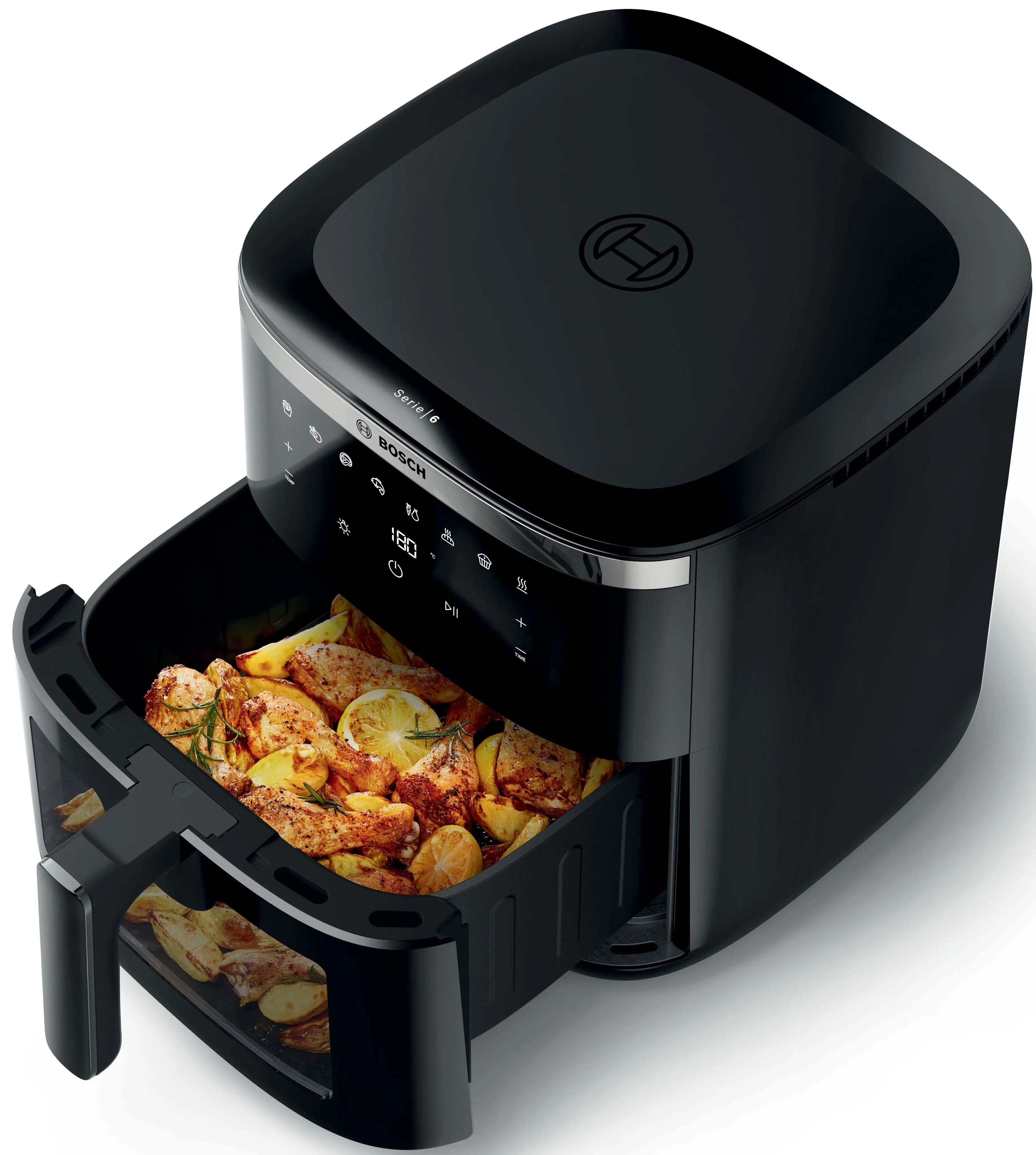 Friteuza cu aer cald Bosch MAF671B1 (Black)