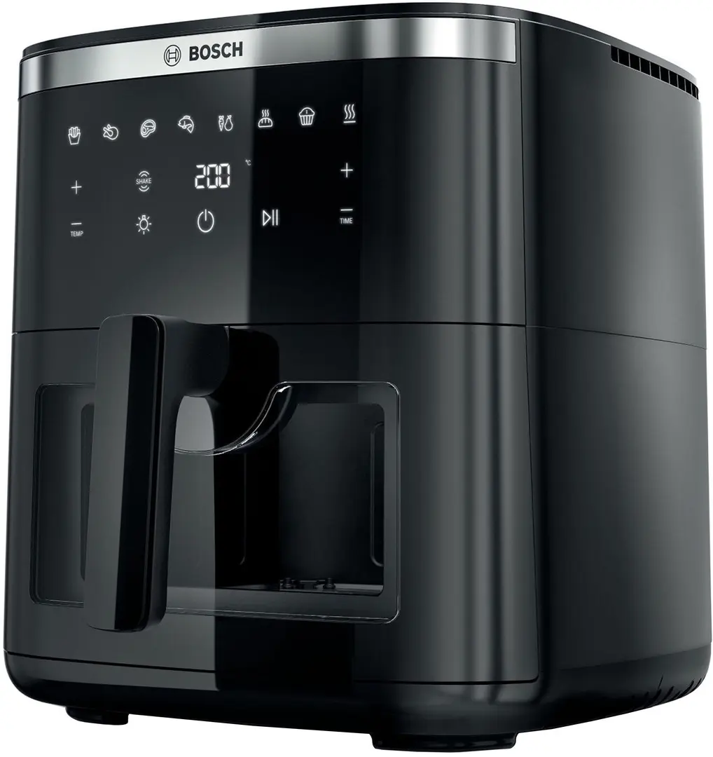 Friteuza cu aer cald Bosch MAF671B1 (Black)