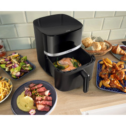 Аэрофритюрница Bosch MAFS2462B (Black) Thumb