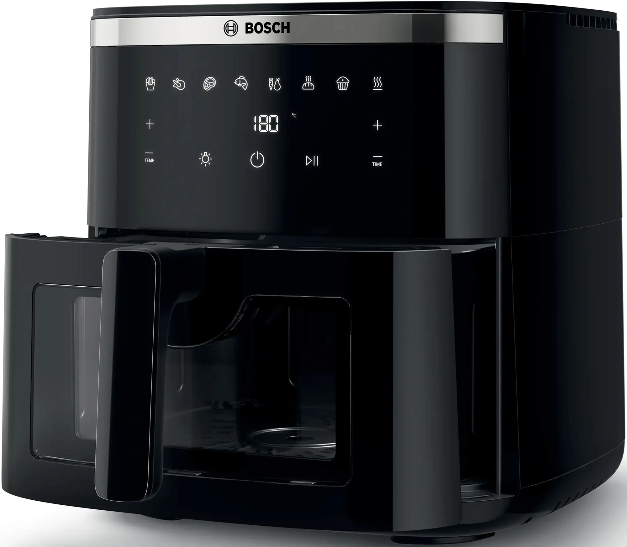 Friteuza cu aer cald Bosch MAFS2671B (Black) - 2