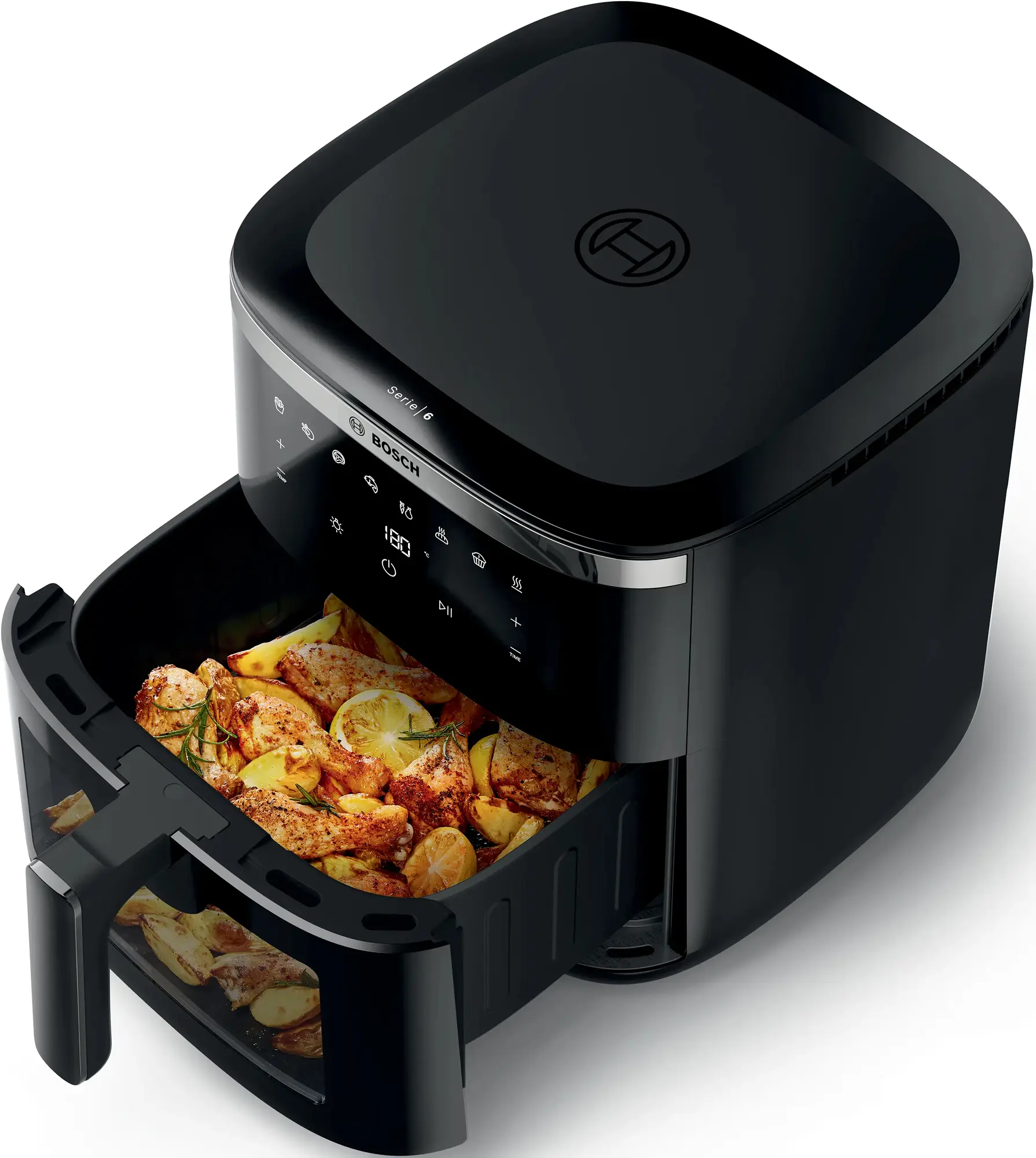 Friteuza cu aer cald Bosch MAFS2671B (Black) - 3