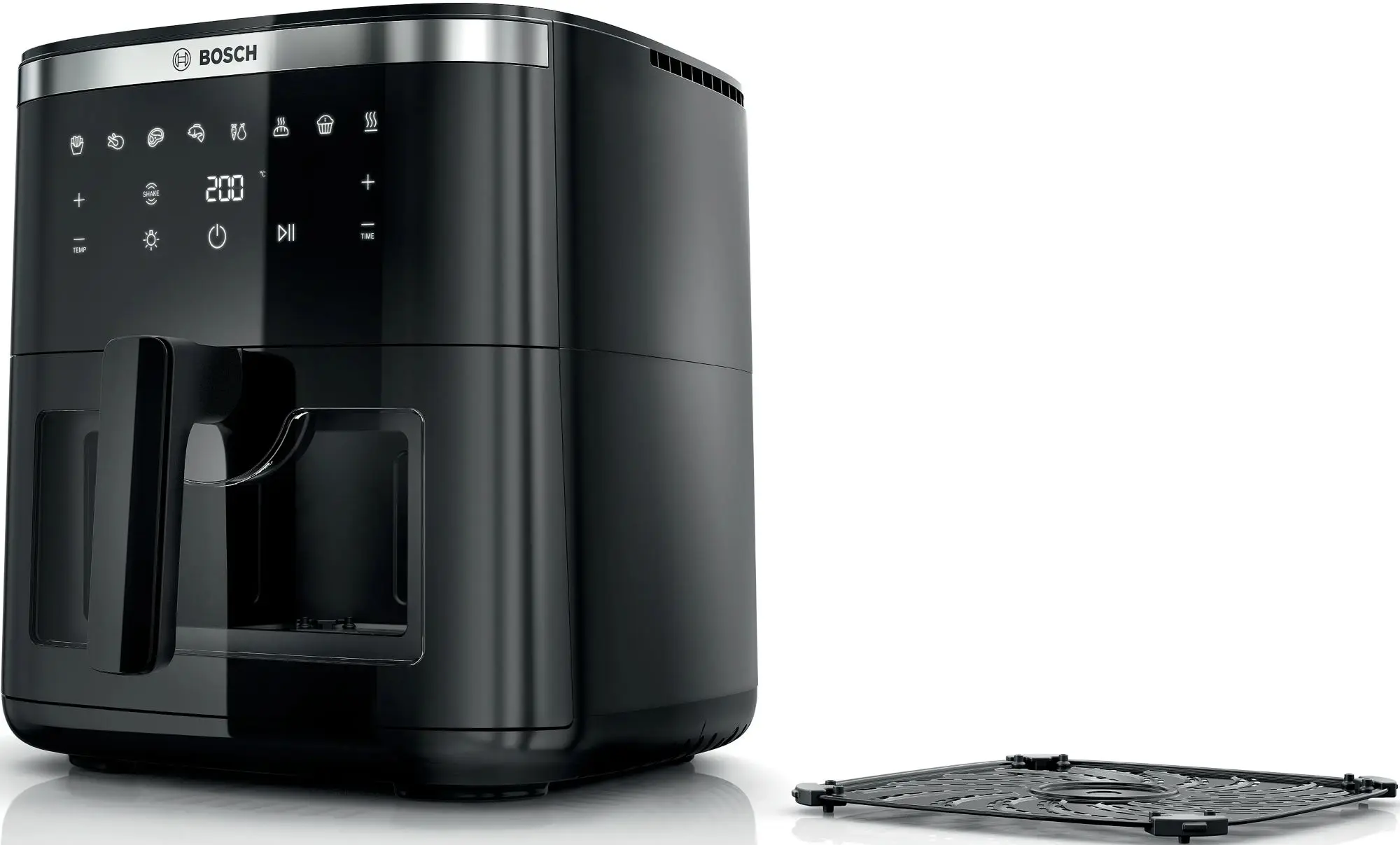 Friteuza cu aer cald Bosch MAFS2671B (Black) - 4